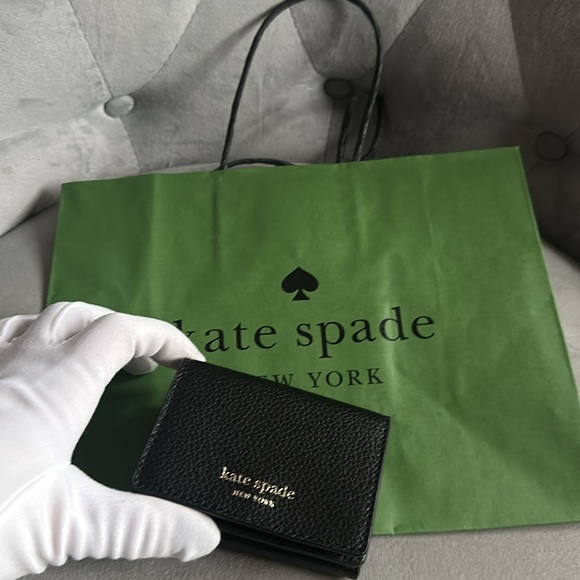 NEW Kate Spade ♠️ Tri Fold wallet - Picture 9 of 9
